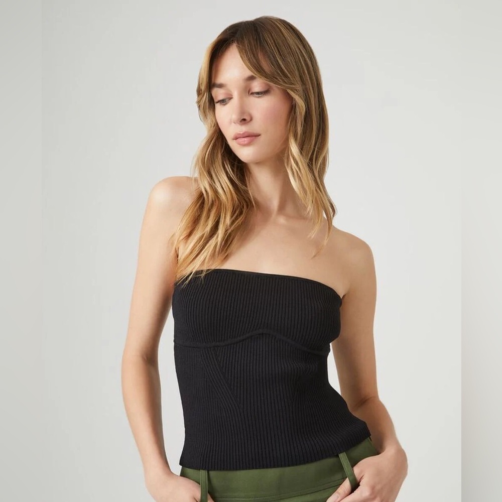 sleeveless knit top